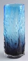 Whitefriars Glass, Geoffrey Baxter (1922-1995): Váza. Jelzés nélkül, minimális kopottsággal, m: 17 cm
