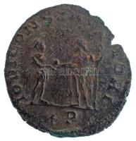 Római Birodalom / Siscia / Aurelianus 272-274. AE Antoninianus bronz (2,64g) T:XF patina, ezüstözés ...
