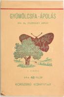Dr. Jeszenszky Árpád: Gyümölcsfa-ápolás. II. kiadás. Korszerű Könyvtár. Bp., é.n., Közlekedési-ny. Kiadói papírkötés, regiszteres.