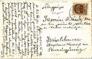 1941 Felsőbánya, Baia Sprie (?); emlékmű / monument. photo (EK)