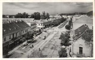 Munkács with the boutique of Farkas