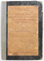 Kollmanné lemhényi Dávid Andrea: Élelmezési-háztartási ismeretek és gyakorlatok tankönyve. Bp., 1946, szerzői kiadás (Globus-ny.), 551+(1) p. Kilencedik javított és bővített kiadás. Átkötött félvászon-kötésben, kissé sérült borítóval és fűzéssel.