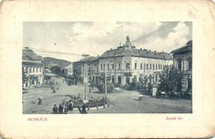1898 Munkács Árpád square (EB)