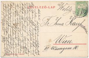 1912 Marosvásárhely, Targu Mures; M. kir. állami ipariskola és új elemi népiskola. Révész Béla kiadá...