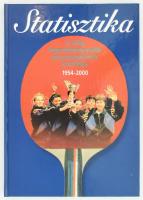 Komlósi Gábor (szerk.): Statisztika. A világ legeredményesebb sportcsapatának krónikája 1954-2000. Bp., 1999, KSH. 101 p. Kiadói kartonált papírkötésben.