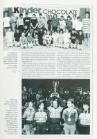 Komlósi Gábor (szerk.): Statisztika. A világ legeredményesebb sportcsapatának krónikája 1954-2000. B...