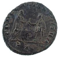 Római Birodalom / Tripolis / Aurelianus 272-274. AE Antoninianus bronz (3,18g) T:XF ezüstözés nyomai...