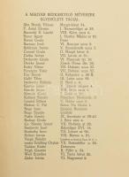 A Magyar Rézkarcoló Művészek Egyesülete kiállításának katalógusa. 1931. március hó. Bp., 1931, Vészi...