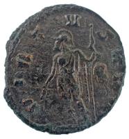 Római Birodalom / Siscia / Quintillus 270. Antoninianus bronz (2,79g) T:XF ezüstözés nyomai 
Roman ...