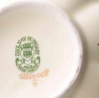 Zsolnay hólyagos váza. Jelzett, hibátlan, d: 11 cm, m: 7 cm