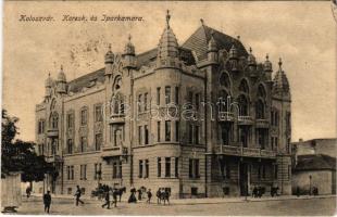 1921 Kolozsvár, Cluj; Kereskedelmi és Iparkamara. Lepage Lajos kiadása / Chamber of Commerce and Industry (r)