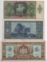 7db-os vegyes pengő bankjegy tétel, mind valamilyen numizmatikai találkozó felülbélyegzésével T:F,VG