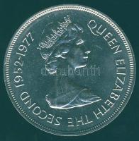St.Helena 1977. 25p "Ezüstjubileum" T:BU
