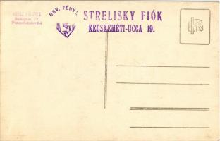 Prohászka Ottokár. Weisz Frigyes, Strelisky Fiók, photo