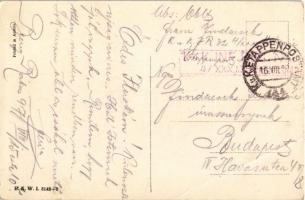 1917 Mode. B.K.W.I. 3142-2. s: Mela Koehler