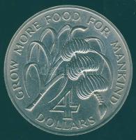 St.Kitts & Nevis 1970. 4$ "FAO" T:2