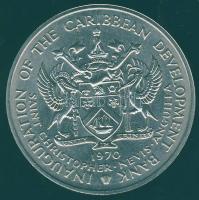 St.Kitts & Nevis 1970. 4$ "FAO" T:2