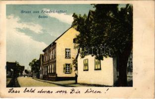 Friedrichstal Baden (Stutensee), stret view (EK)