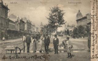 Arad Andrássy square