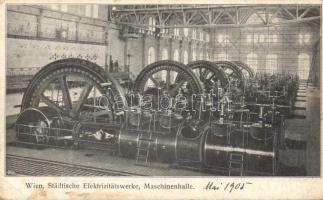 Vienna Electrical works interior (EB)