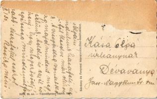 Vásárosnamény, utca részlet, piac, üzlet, látkép (Rb)