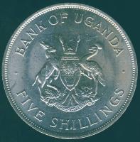 Uganda 1968. 5Sh "FAO" T:2