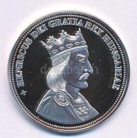 DN "Királyi koronák - Imre / 5 korona 1909" Ag emlékérem tanúsítvánnyal (20g/0.999/38,61mm) T:PP patina