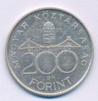 1995. 200Ft Ag "Deák" T:XF Adamo F13.1