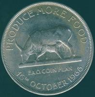 Uganda 1968. 5Sh "FAO" T:2