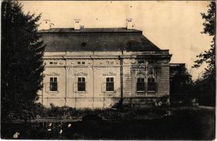 1913 Ostffyasszonyfa (?), kastély. Knebel cs. és kir. udvari fényképész (fl)