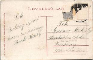 Kiskunmajsa, Kálvária, szélmalom. W.L. Bp. 4069. (r)