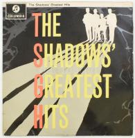 The Shadows - The Shadows' Greatest Hits.  Vinyl, LP, Válogatás, Columbia, Egyesült Királyság, 1963. VG