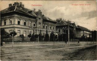 1912 Debrecen, Országos Tanítói Árvaház. Ifj. Gyürky Sándor kiadása (EK)