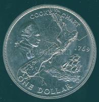 Új-Zéland 1969. 1$ "200 éves Cook kapitány tengeri útja" T:BU