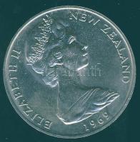 Új-Zéland 1969. 1$ "200 éves Cook kapitány tengeri útja" T:BU