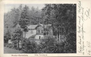Modor-Harmonia Villa Tourist path
