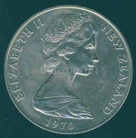 Új-Zéland 1970. 1$ "Cook-hegy" T:BU