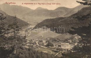 Fenyőháza valley and the River Vág