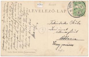 1912 Badacsonytomaj, Bazaltkőzúzó telep. Rokob Kálmán kiadása (EK)