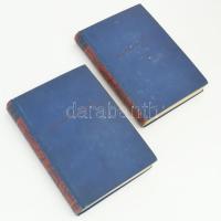 Kodolányi János: A vas fiai. I-II. köt. Kodolányi János művei. Bp., [1940], Athenaeum, 359 p.; 355 p...