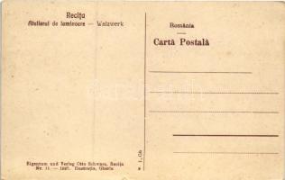 Resicabánya, Resita; Atelierul de laminoare / Walzwerk / vasgyár belső, hengermű / iron works, facto...