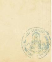 1844 Pest sz. kir. város polgárjogot adományozó oklevél, Schmidt Henrik szegműves mester részére, Sz...