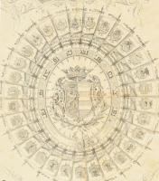 1879 I. Ferencz József és neje Erzsébet ő felségének Ezüst mennyegzőjök örömemlékeül Békés megye höl...