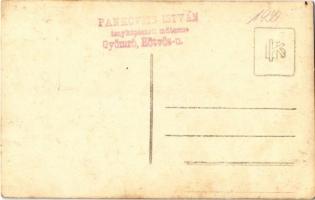 Magyar cserkészek. Pankovits István fényképészeti műterme, Gyömrő Eötvös u. / Hungarian scouts. phot...