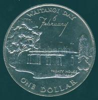 Új-Zéland 1977. 1$ "Waitangi Nap és Ezüstjubileum" T:BU