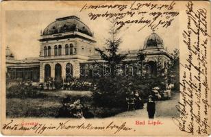 1902 Lipik, Cursale / spa / gyógyfürdő (EB)