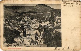 1904 Selmecbánya, Schemnitz, Banska Stiavnica; Joerges Á. özv. és fia (EM)