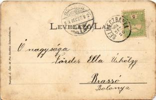 1904 Selmecbánya, Schemnitz, Banska Stiavnica; Joerges Á. özv. és fia (EM)