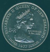 Új-Zéland 1977. 1$ "Waitangi Nap és Ezüstjubileum" T:BU