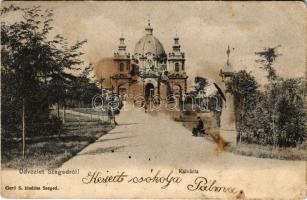 1905 Szeged, Kálvária. Gerő S. kiadása (fl)